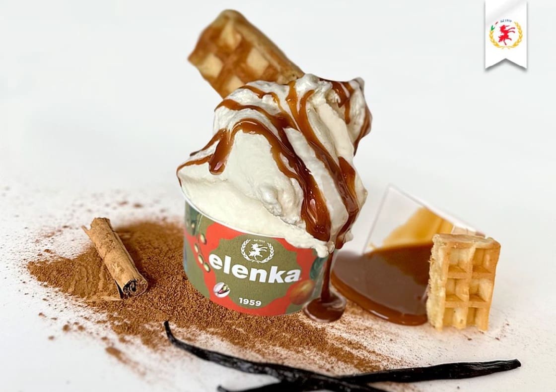 Elenka gelato cup
