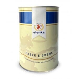 Elenka DICS Paste chocolate hazelnut gelato paste in a 5.5 kg Paste e Creme tin