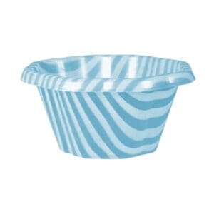 Alcas Coppa Joy blue striped gelato cup 100cc