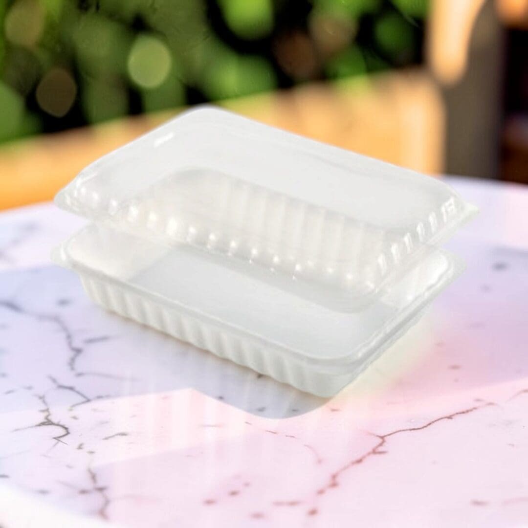 Alcas Porzionabile lid 246201020 on 1000cc gelato container