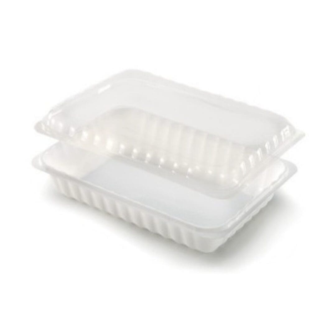 Alcas Porzionabile 1000cc gelato container with clear lid