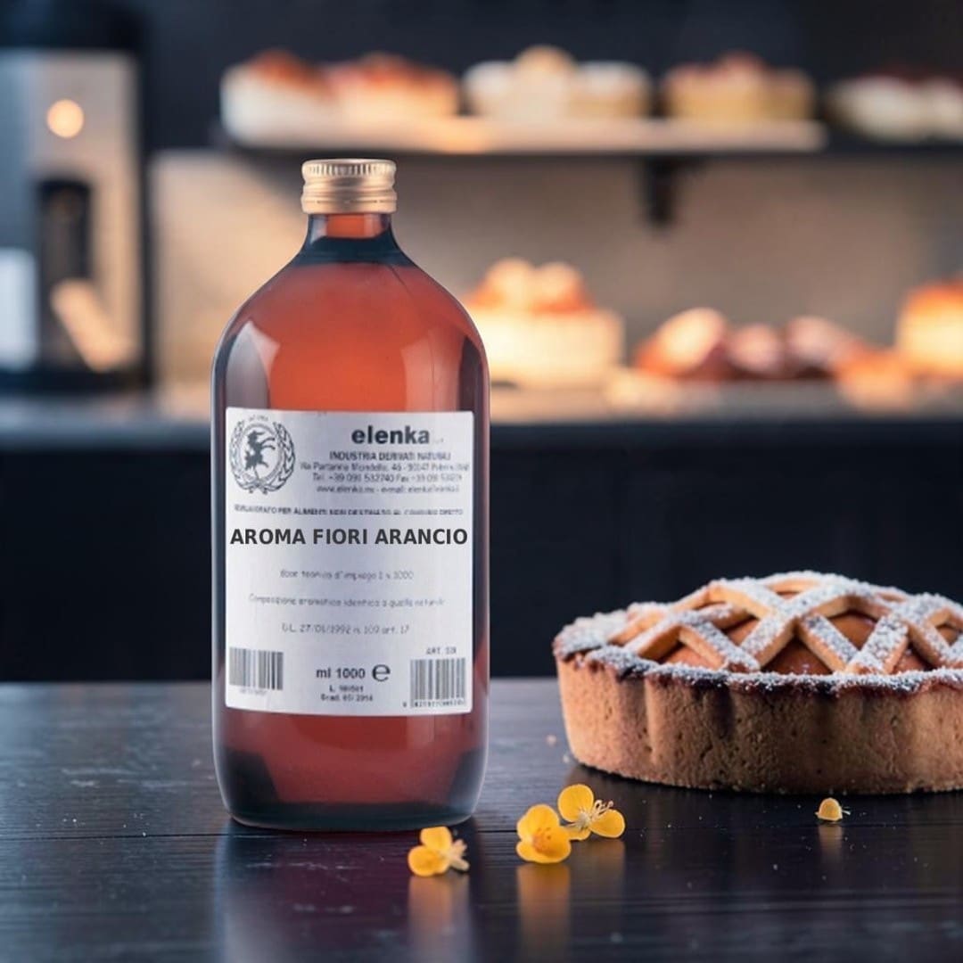 Elenka Aroma Fiori d'Arancio 533 orange blossom flavouring with pastry