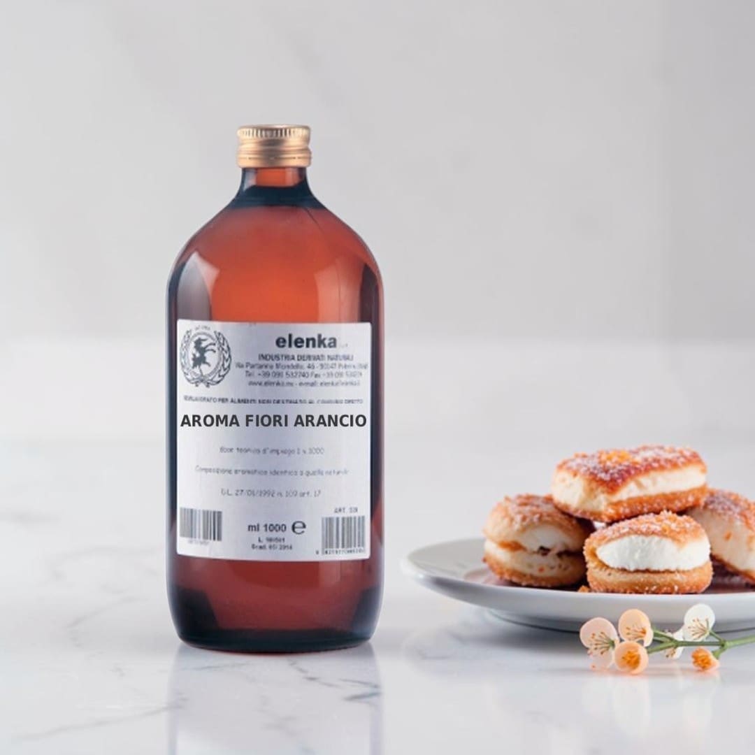 Elenka Aroma Fiori d'Arancio 533 orange blossom flavouring with pastry