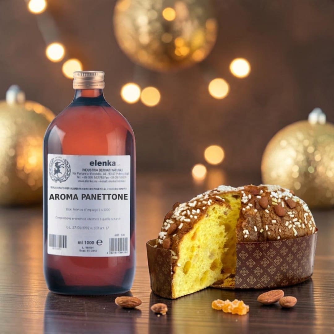 Elenka Aroma Panettone 567 with almond panettone and candied orange