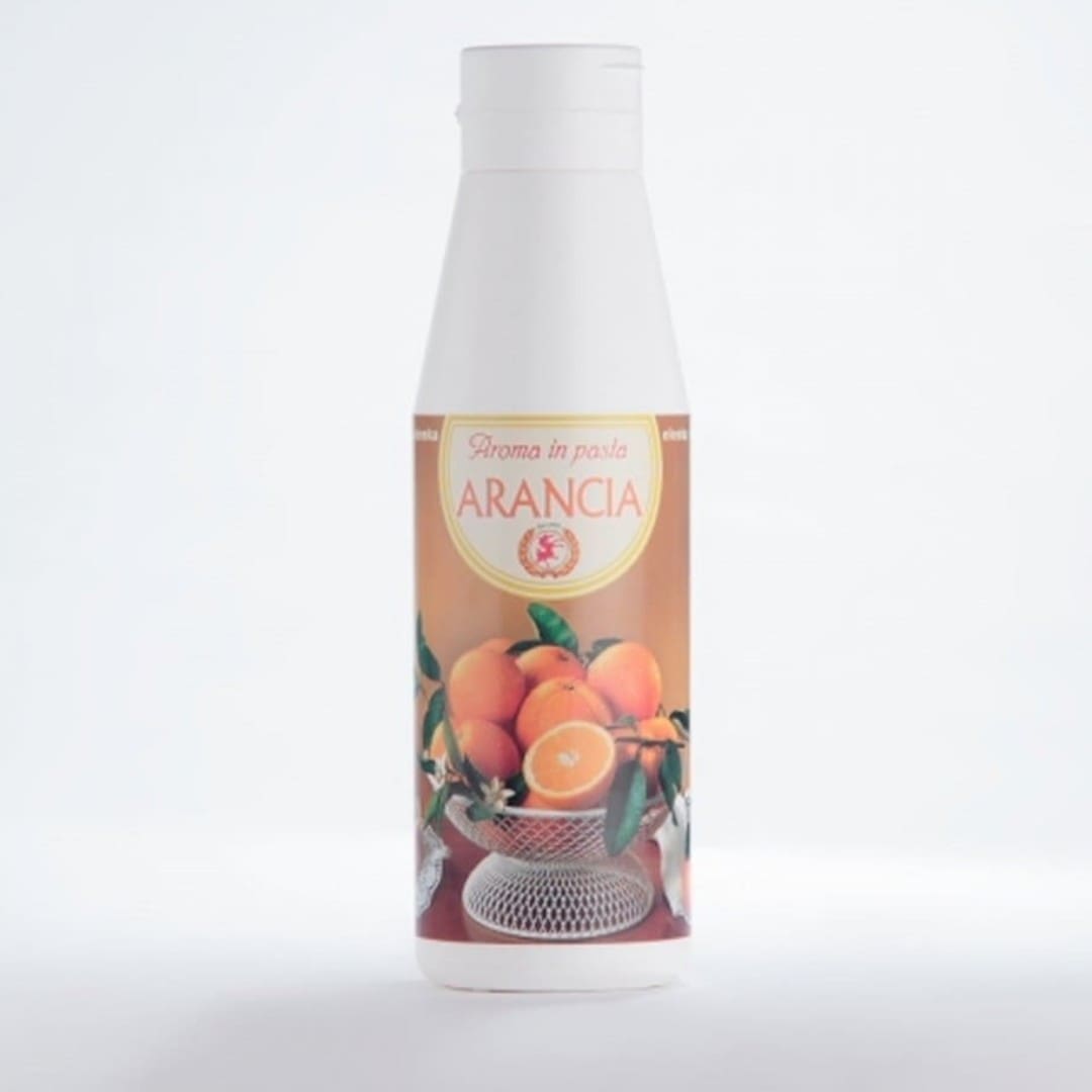 Elenka Aroma in Pasta Arancia 606 orange flavouring paste bottle