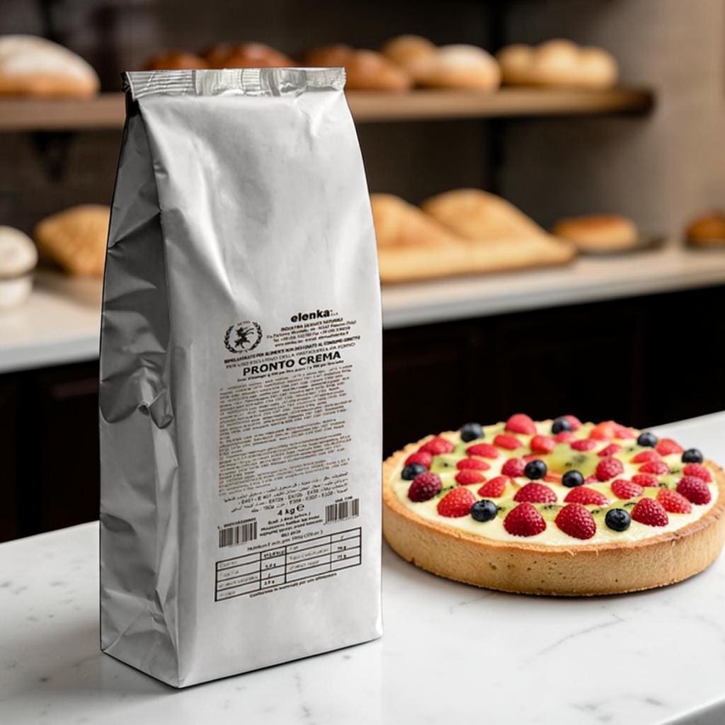 Elenka Pronto Crema fruit tart