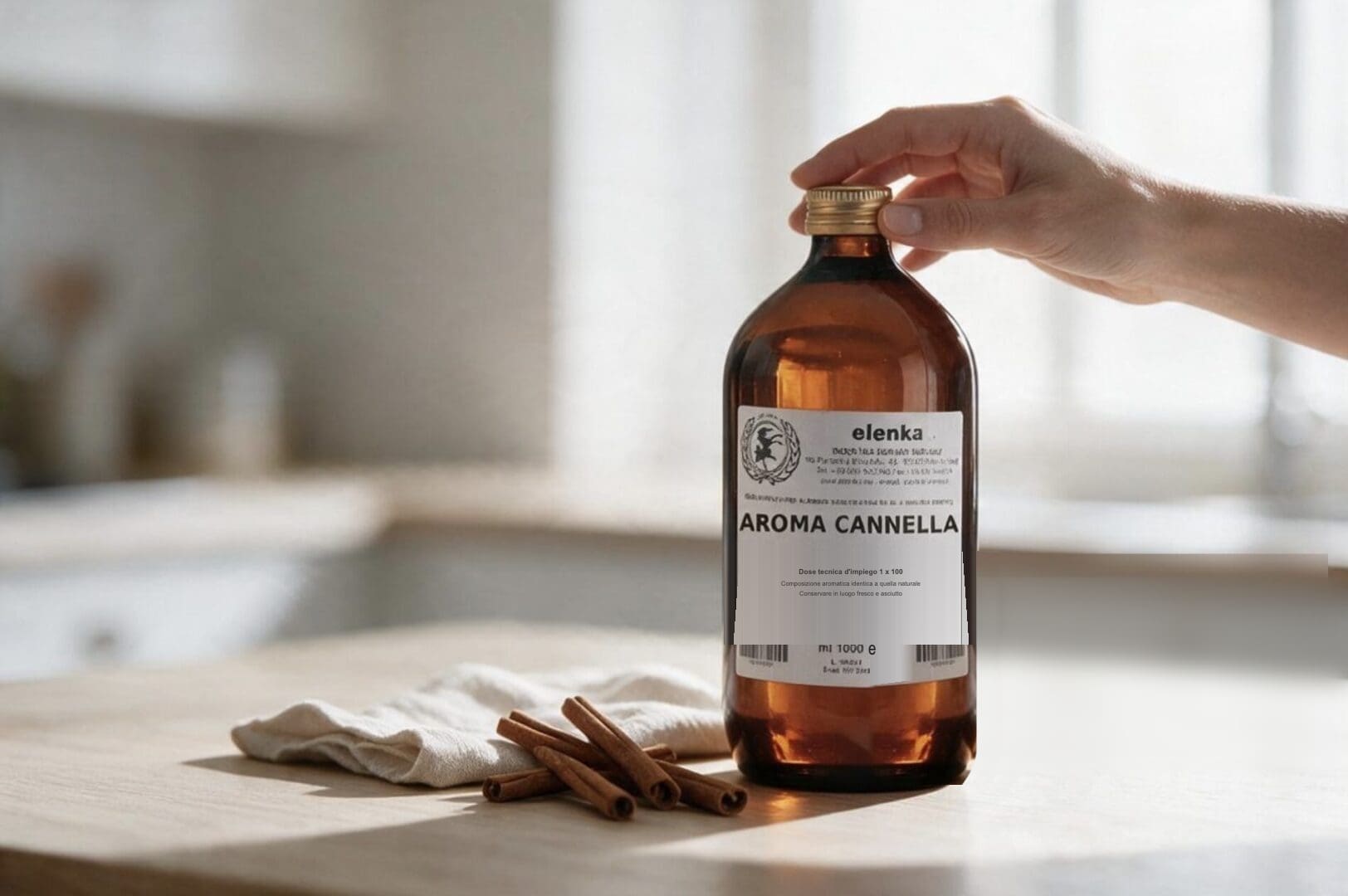 Elenka Aroma Cannella cinnamon flavoring